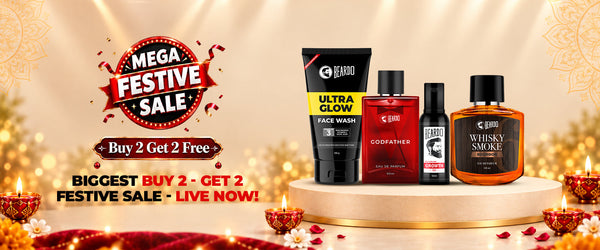 Beardo Buy 2 Get 2 Free Sale is Live