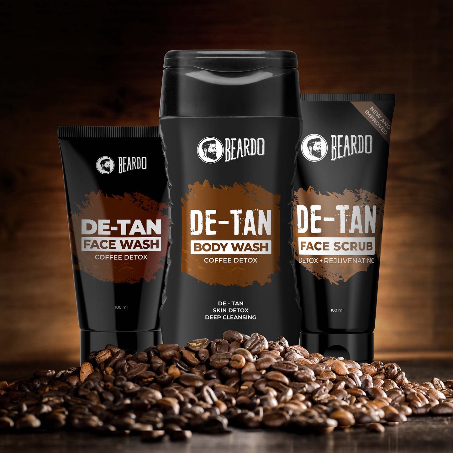 Beardo De-tan Har Roz Kit