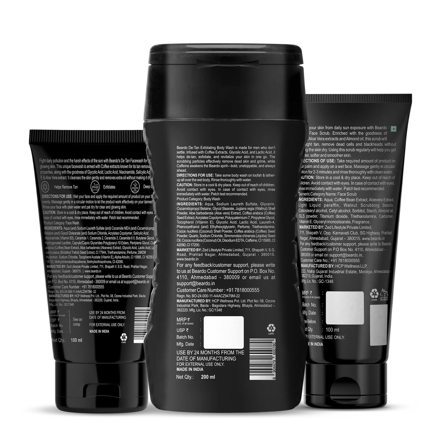 Beardo De-tan Har Roz Kit