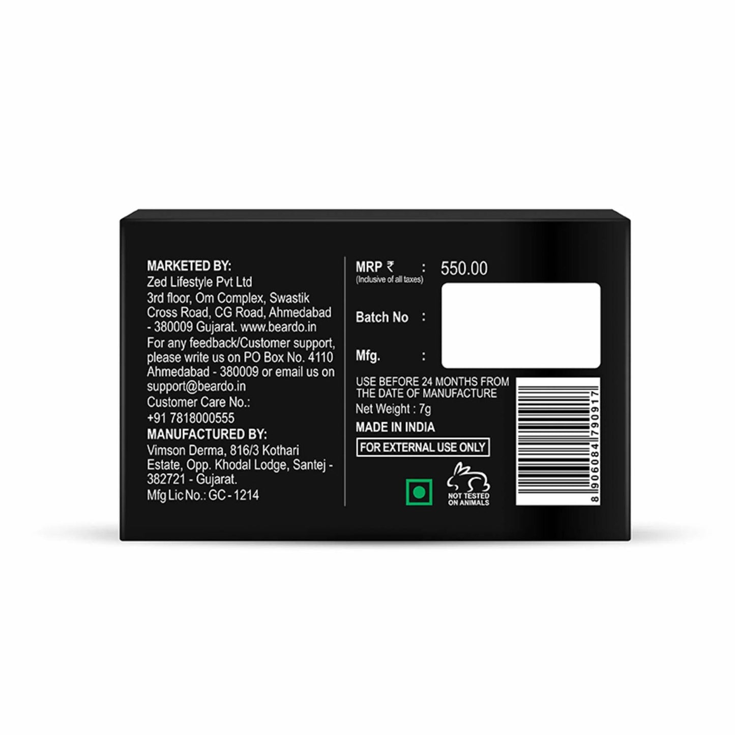 Beardo Lip Lightener For Men