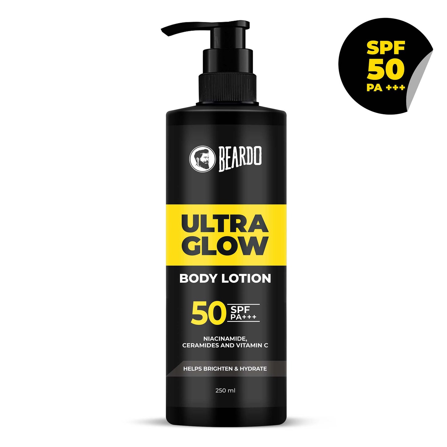 Beardo Ultraglow Body Lotion for Men