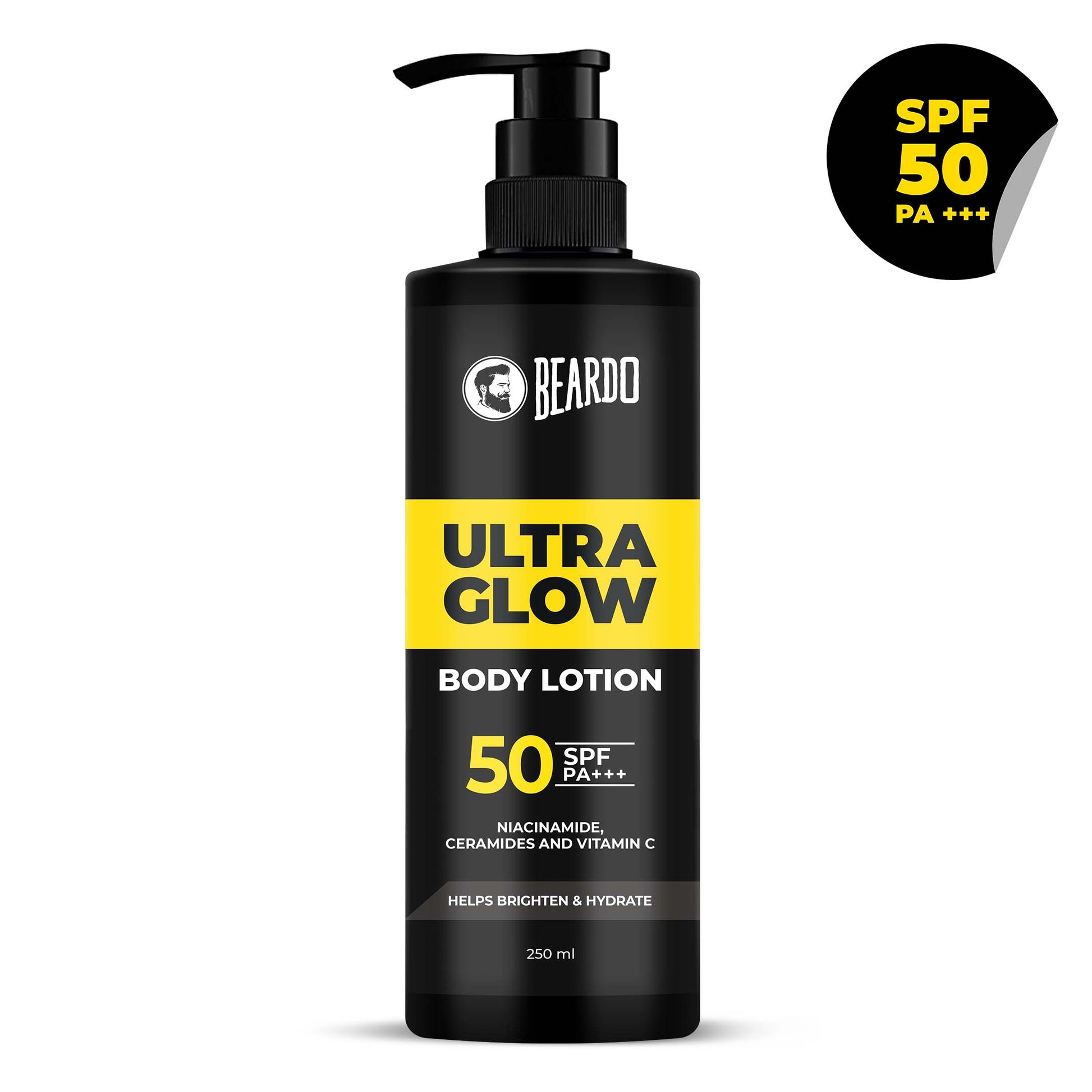 Beardo Ultraglow Body Lotion for Men
