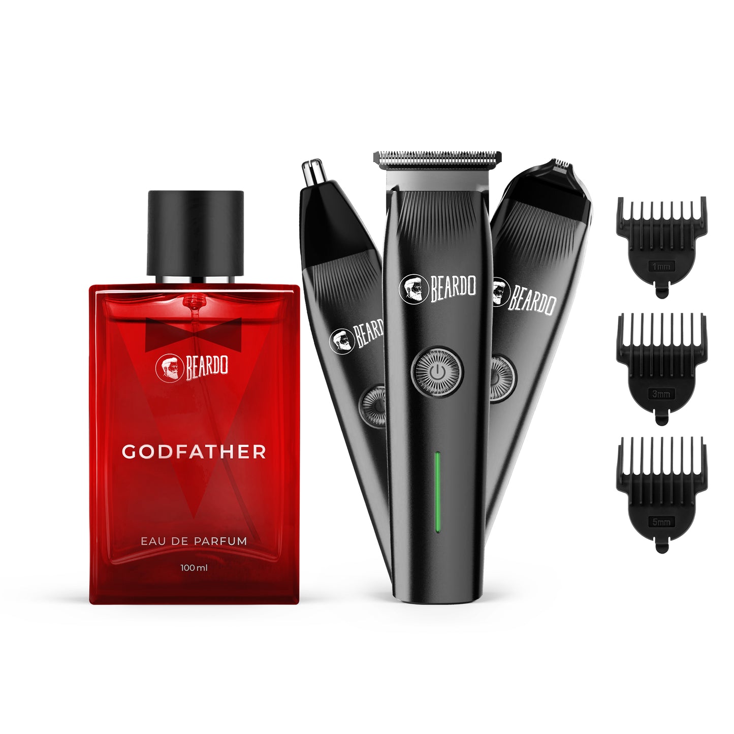 Beardo Power Combo