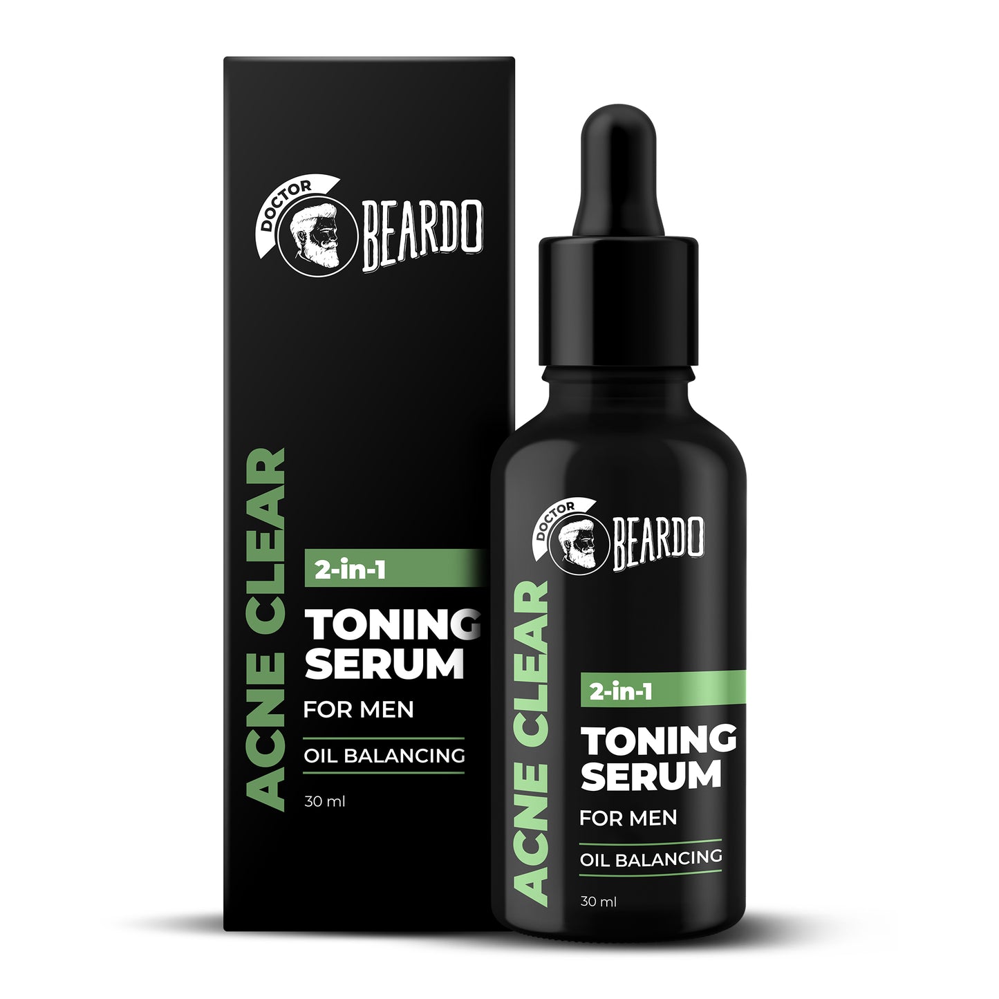 beardo toning serum, serum for men, toning serum, beardo serum, acne serum, anti acne serum, acne clear, acne clear serum