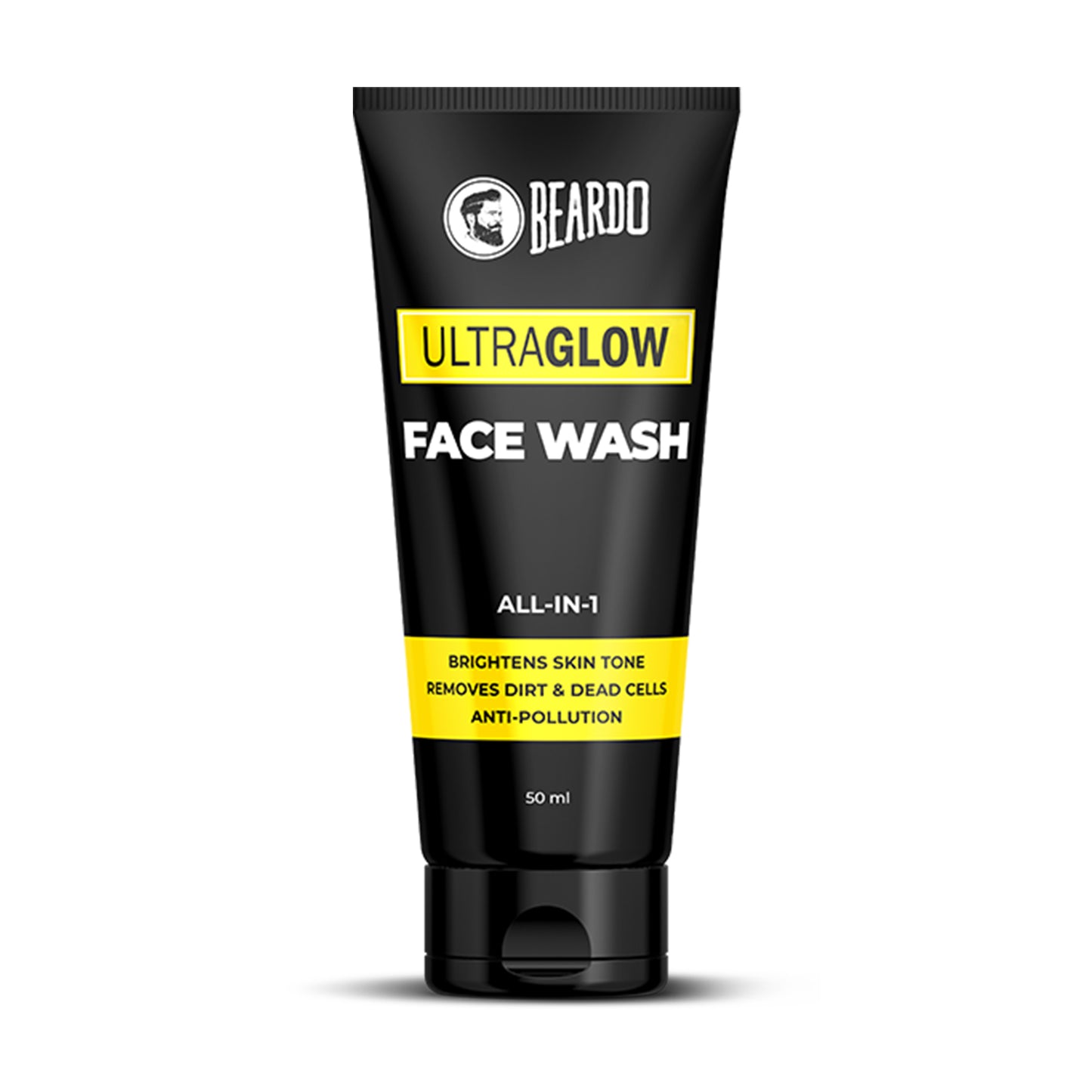 Beardo Ultraglow Facewash for Men 50ml