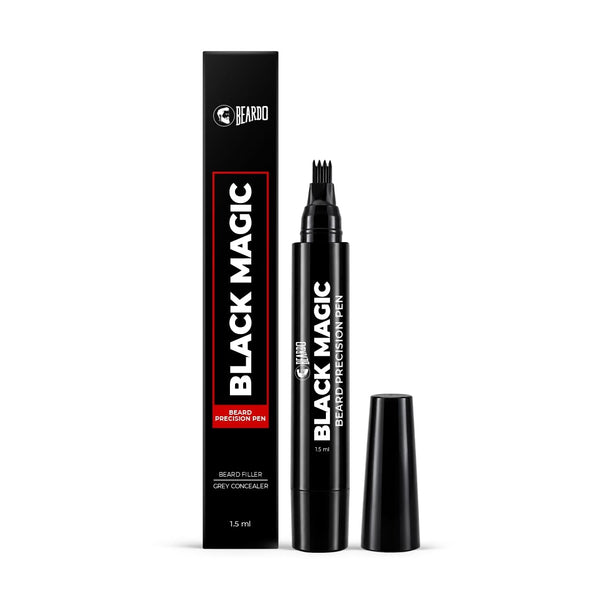 Beardo Black Magic Beard Precision Pen
