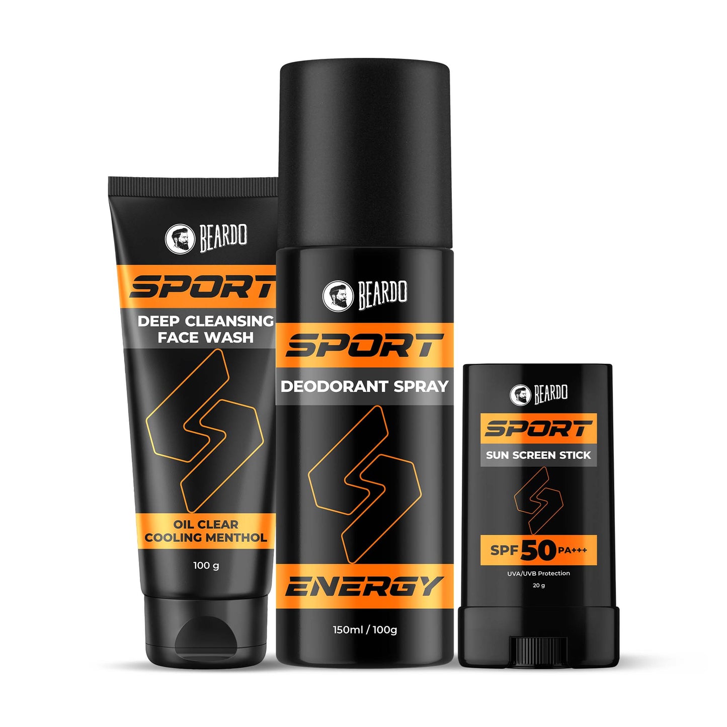 Beardo Sport Powerplay Combo