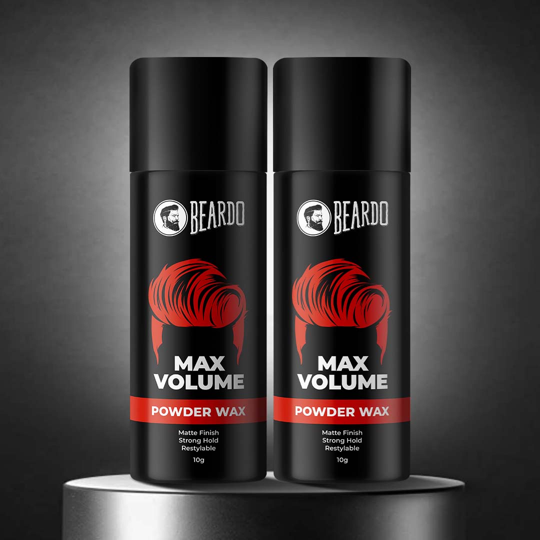 Beardo Max Volume Powder Wax (Pack of 2)