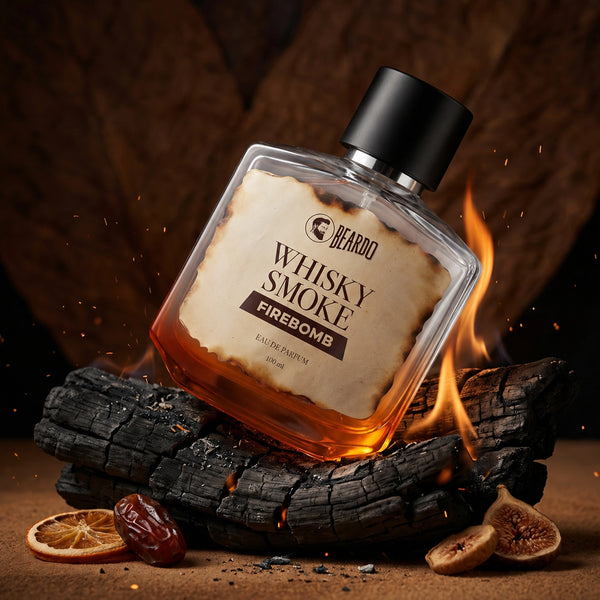 Whisky Smoke Firebomb Eau De Parfum (100ml)