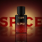Beardo Alpha Spice Elixir (30ml) – long-lasting perfume EDP for men