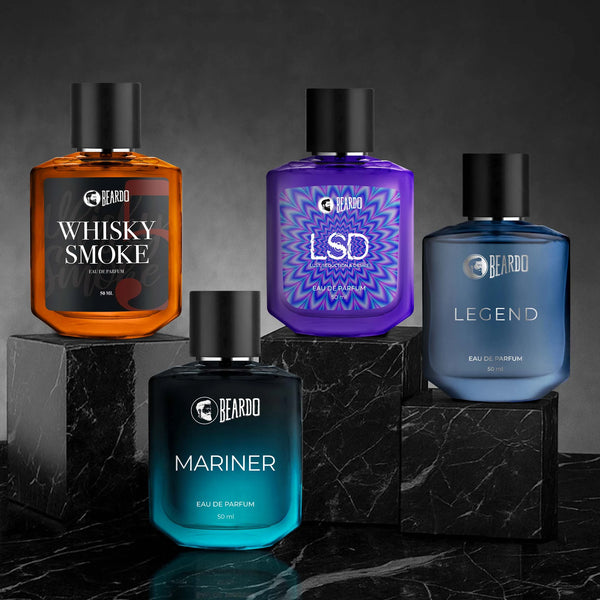 Best Seller Perfumes Combo (50ml x 4)