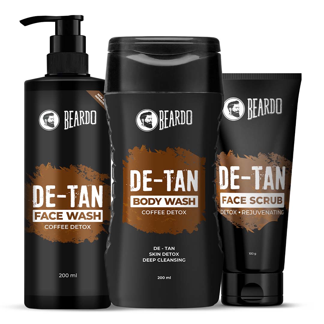 Beardo De-tan Har Roz Kit