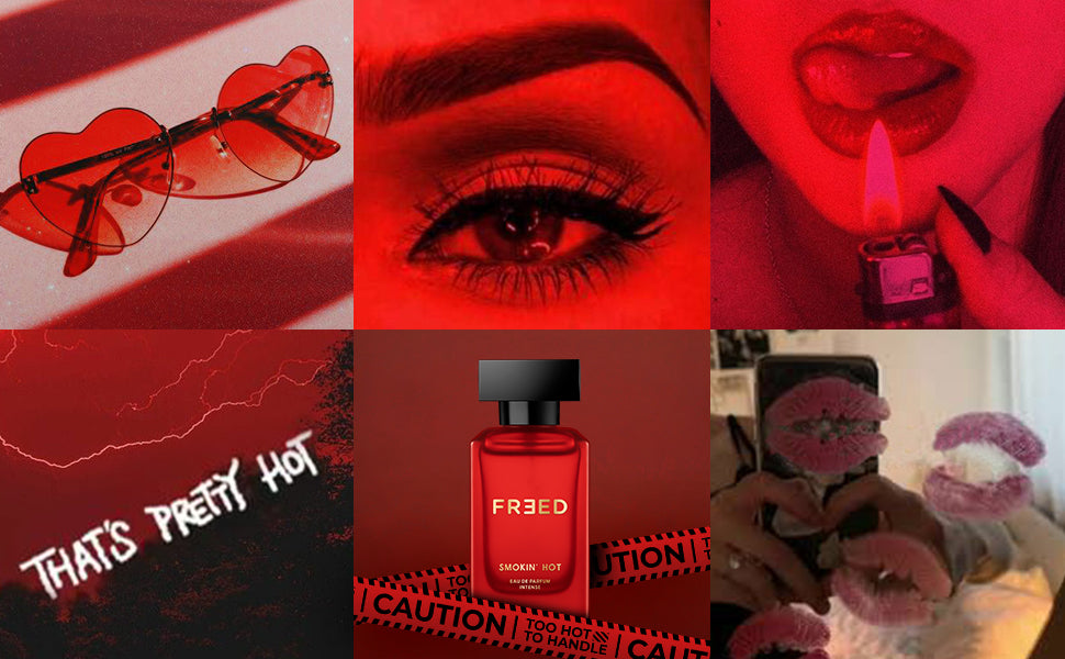 Freed Perfume Banner