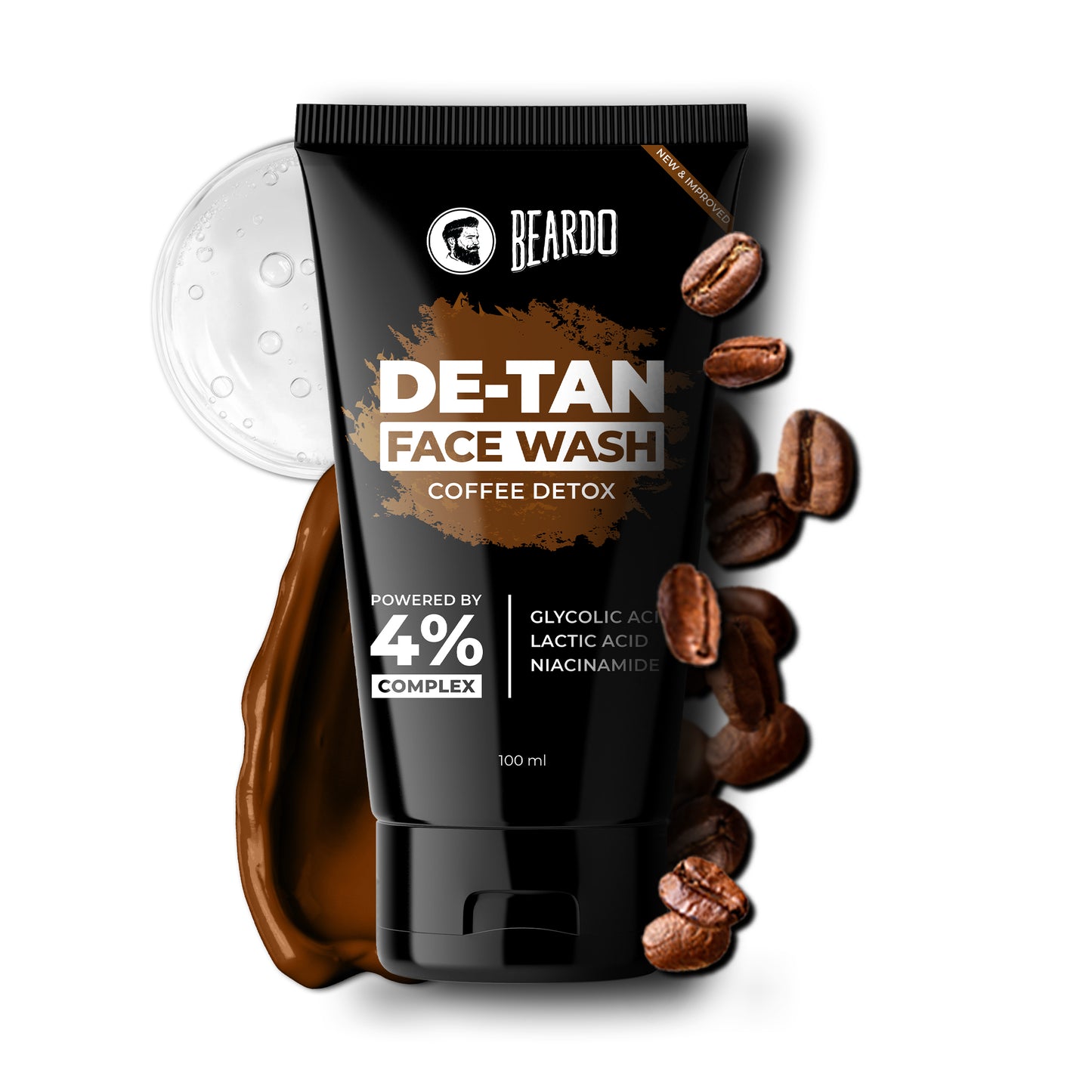 Beardo De-Tan Facewash for Men (100ml)