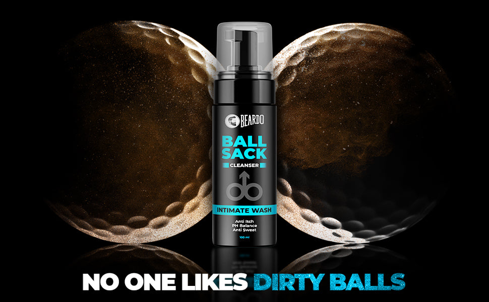 Beardo Ball Sack Cleanser