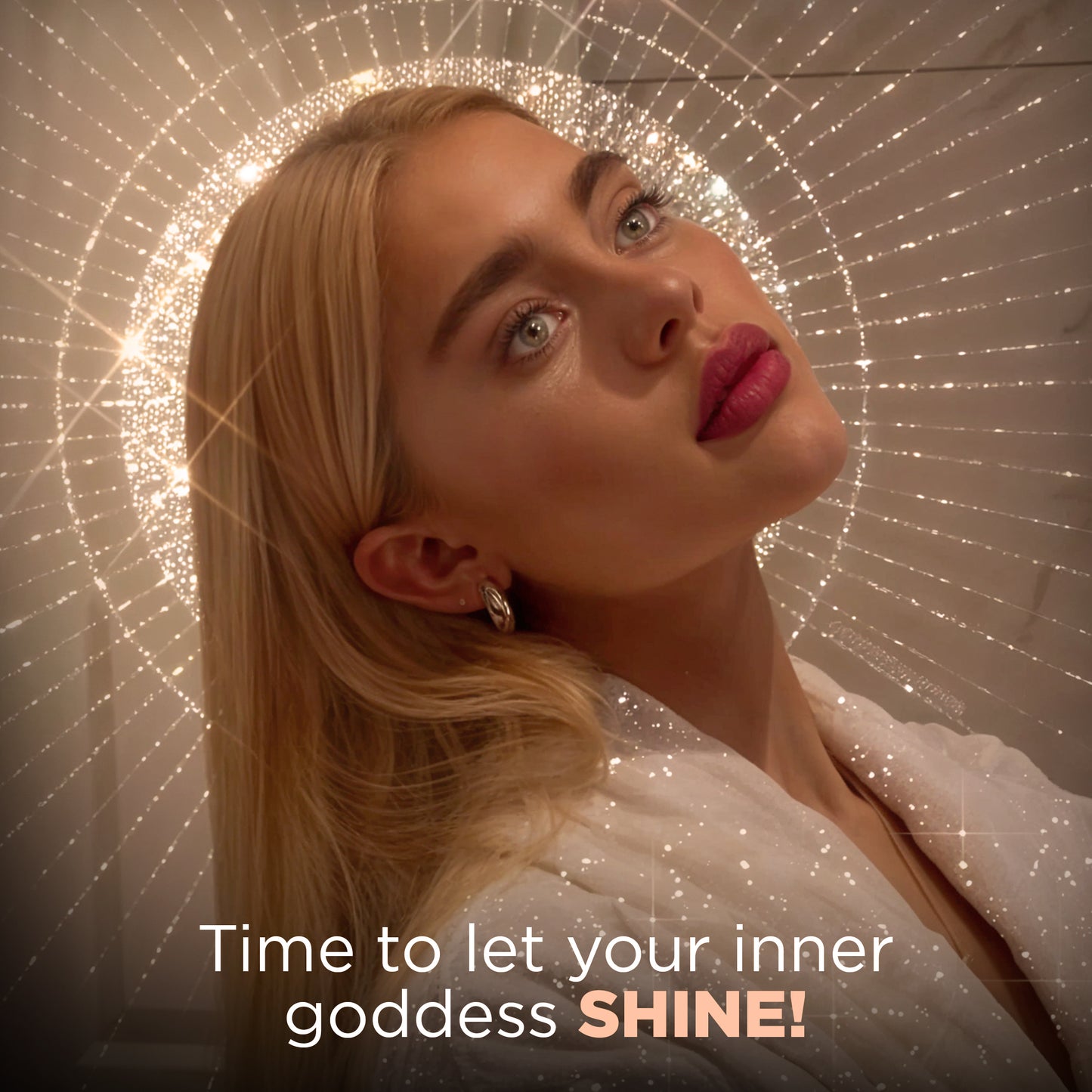 Freed Starlight Shine Shimmer Body Spray (100ml)