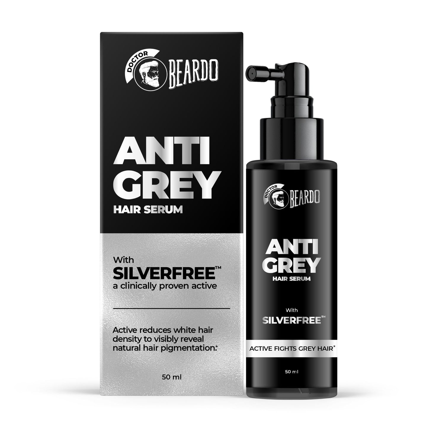 Beardo Anti Grey Hair Serum (3 x 50ml)