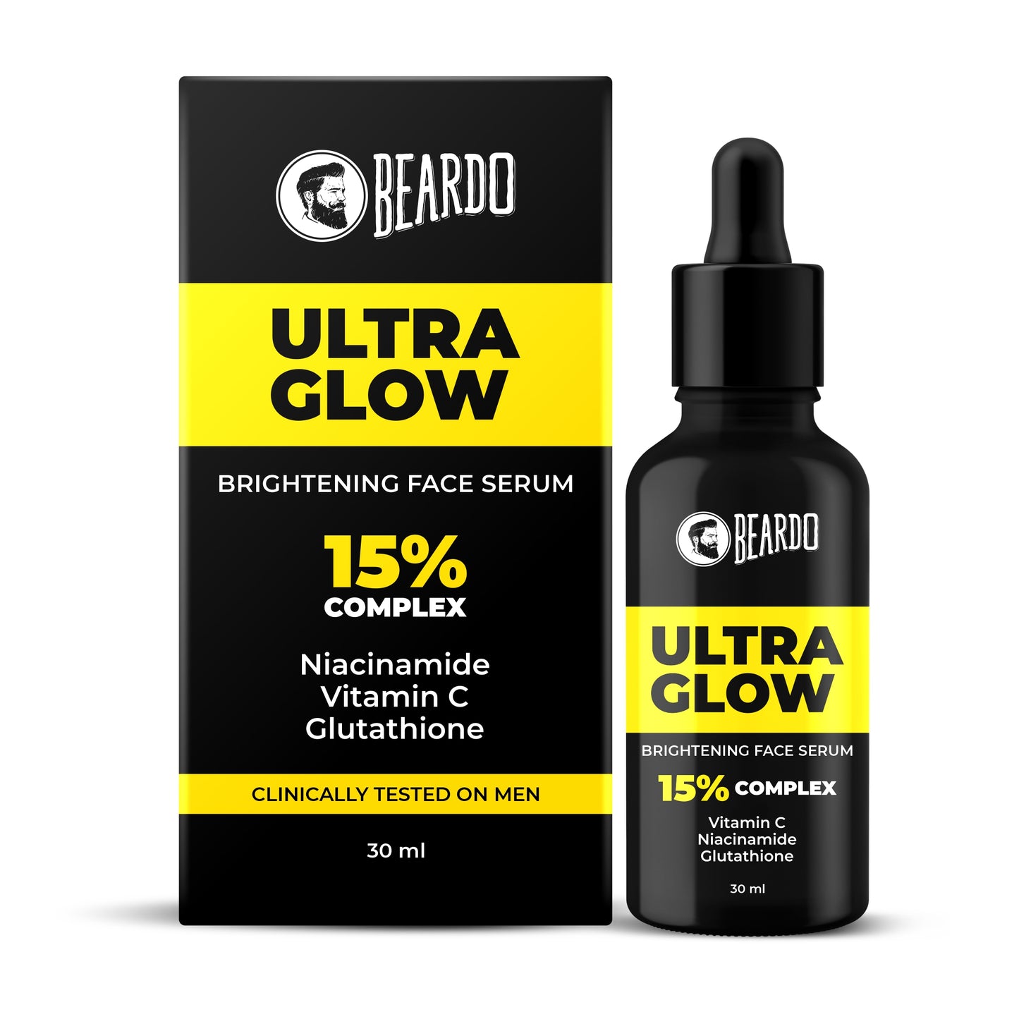 Beardo Ultra Glow Brightening Serum (30ml)