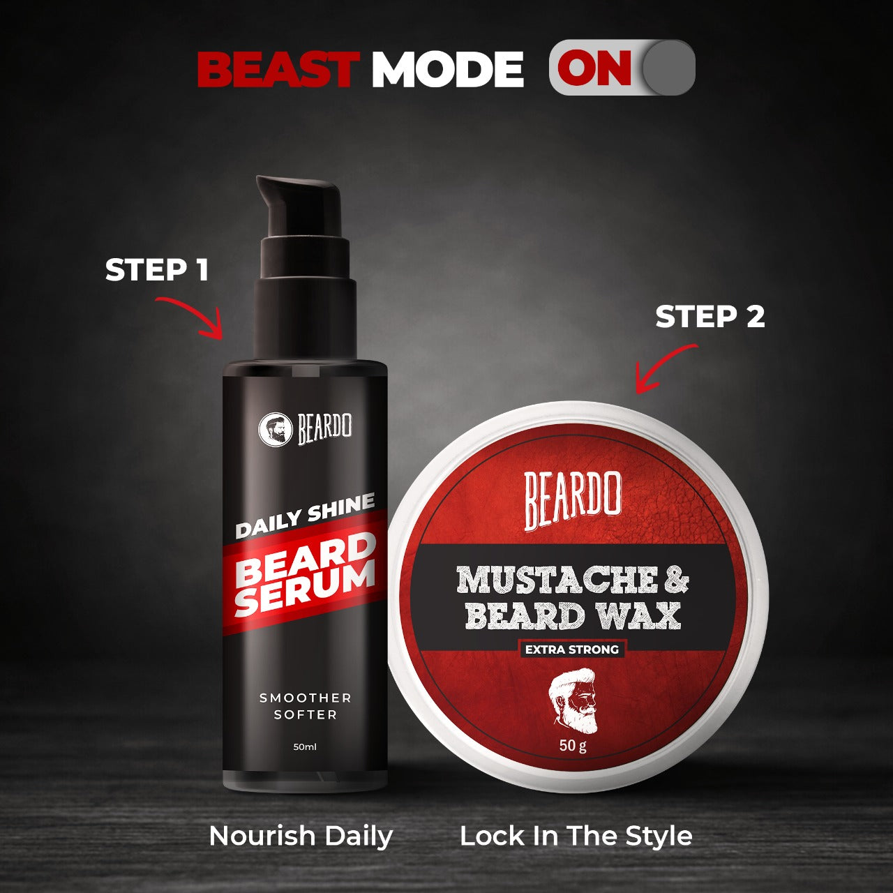 Beardo Beard Style Max Combo