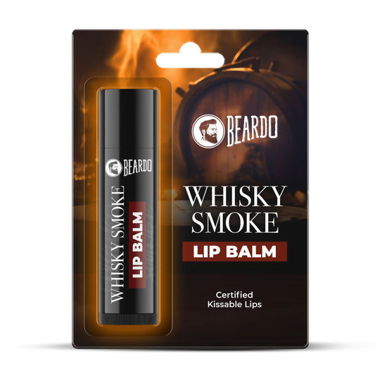 Beardo Whisky Smoke Lip Balm