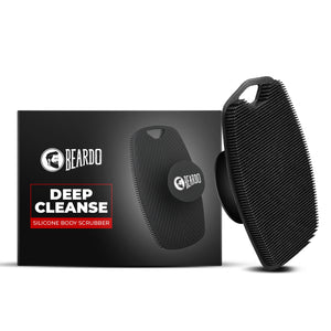 Beardo Deep Cleansing Silicone Body Scrubber