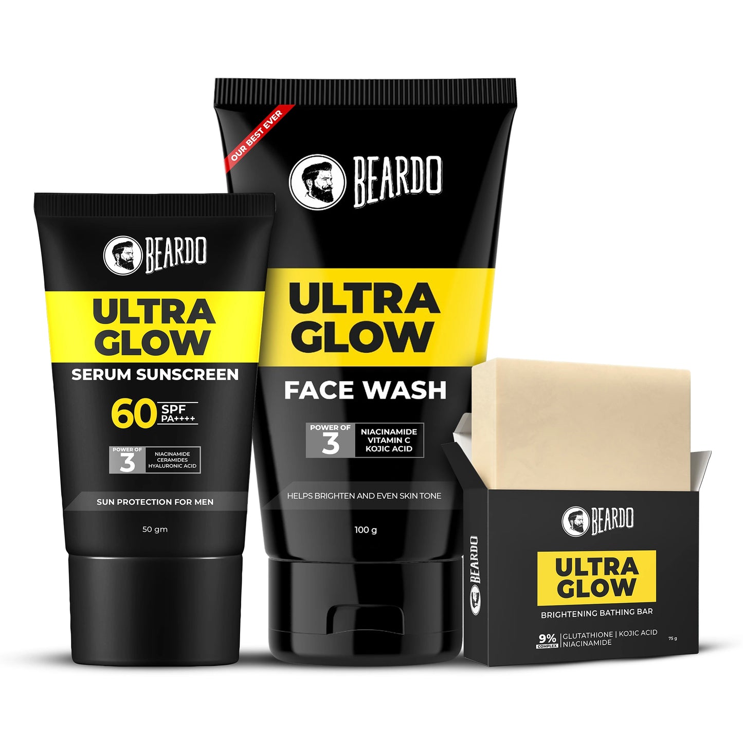 Beardo Ultra Glow-up kit