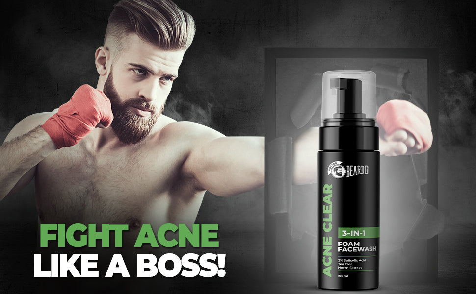 Beardo Acne Clear Face Wash