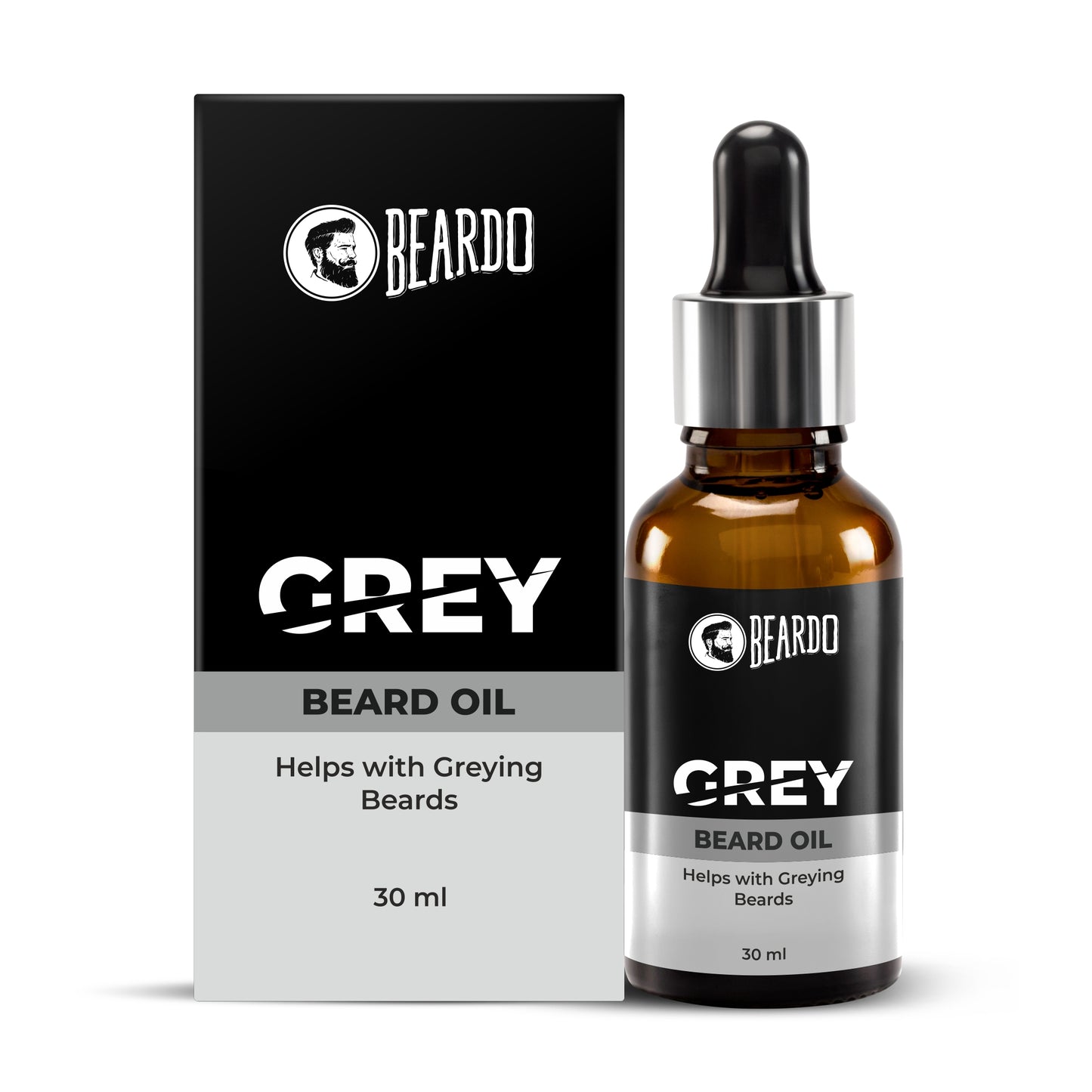 Beardo Grey Beard Oil (30ml)