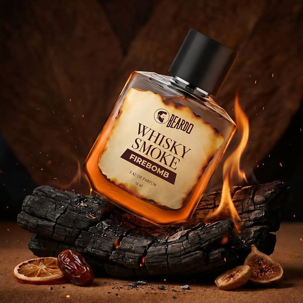 Whisky Smoke Firebomb Eau De Parfum (50ml)