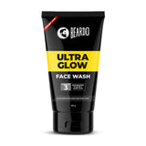 Beardo Ultra Glow Face Wash 100ml — Brightening Face Wash for Men — Beardo India