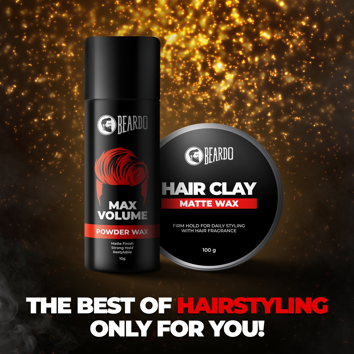Beardo Matte Hair Combo