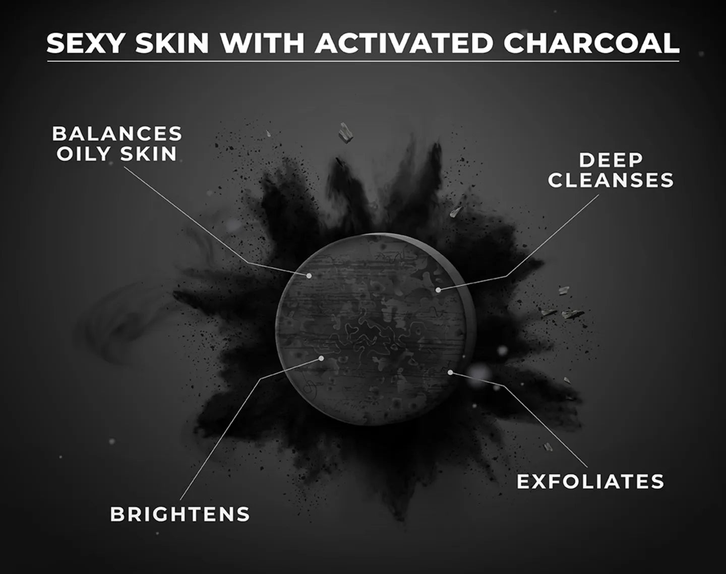 Charcoal Skin Benefits