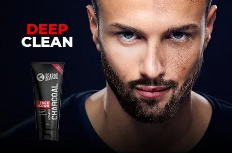 Beardo Deep cleansing charcoal face scrub