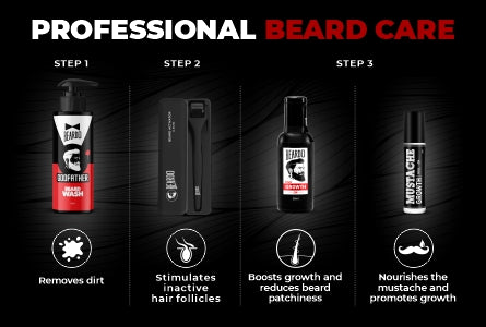 Buy beardo professional beard care range