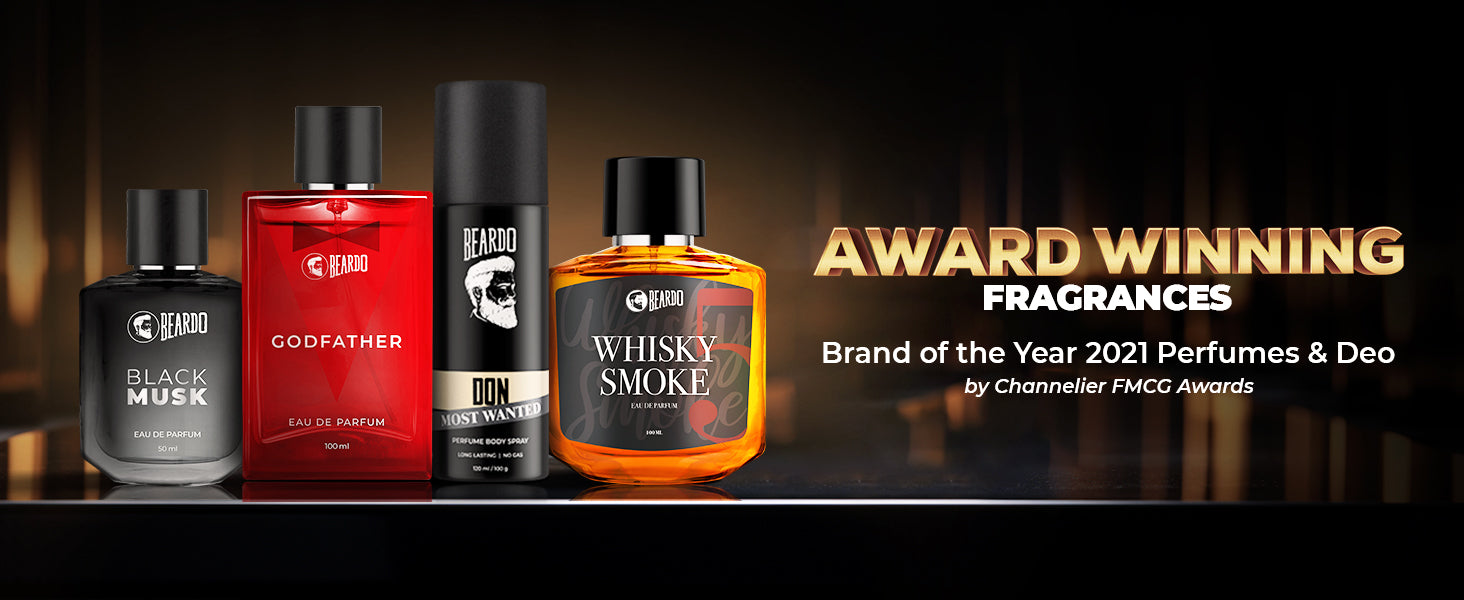 Beardo Award Winning Fragrances