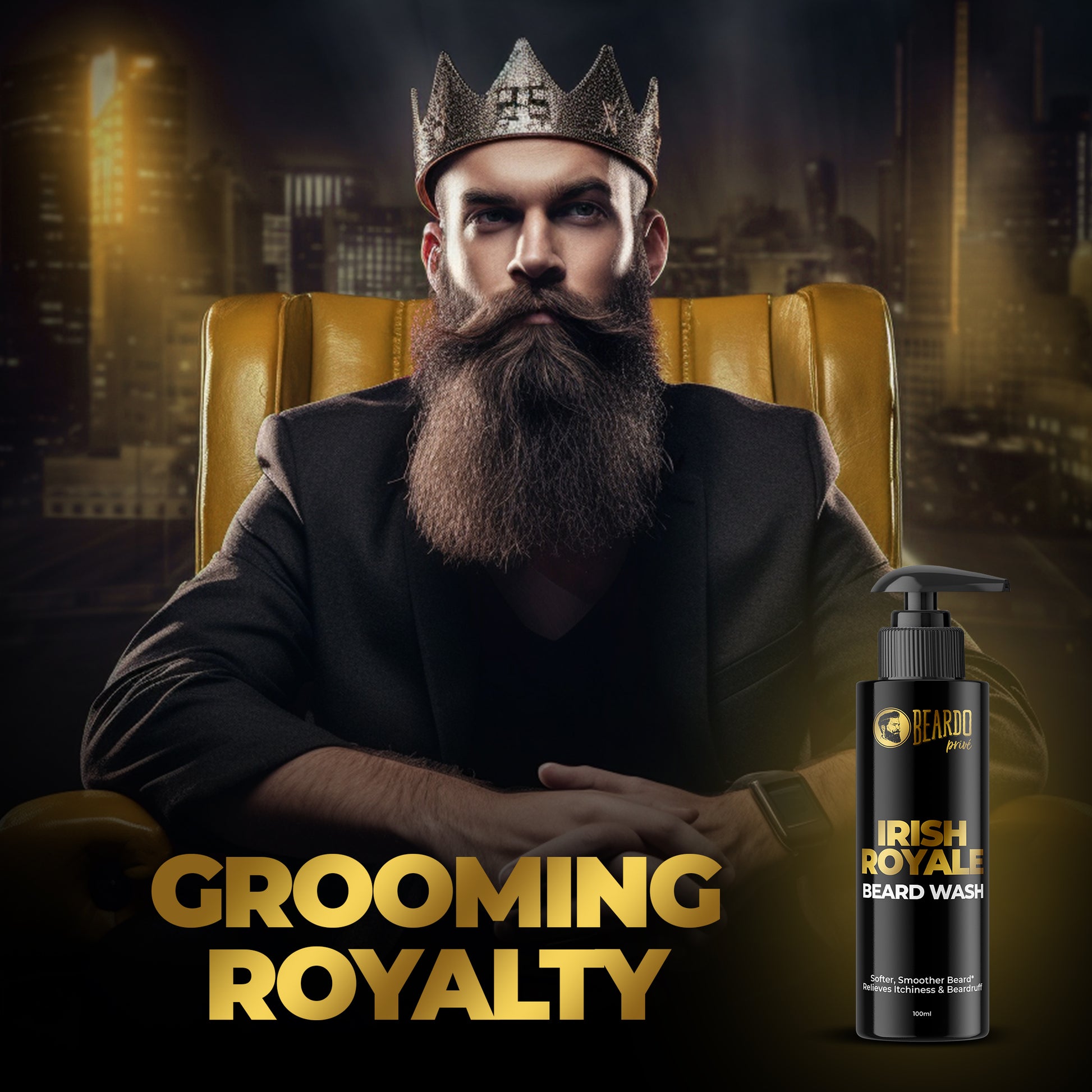 Beardo Short Beard Grooming Kit