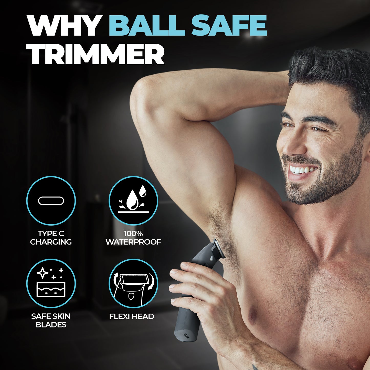 Beardo Ball Safe Trimmer