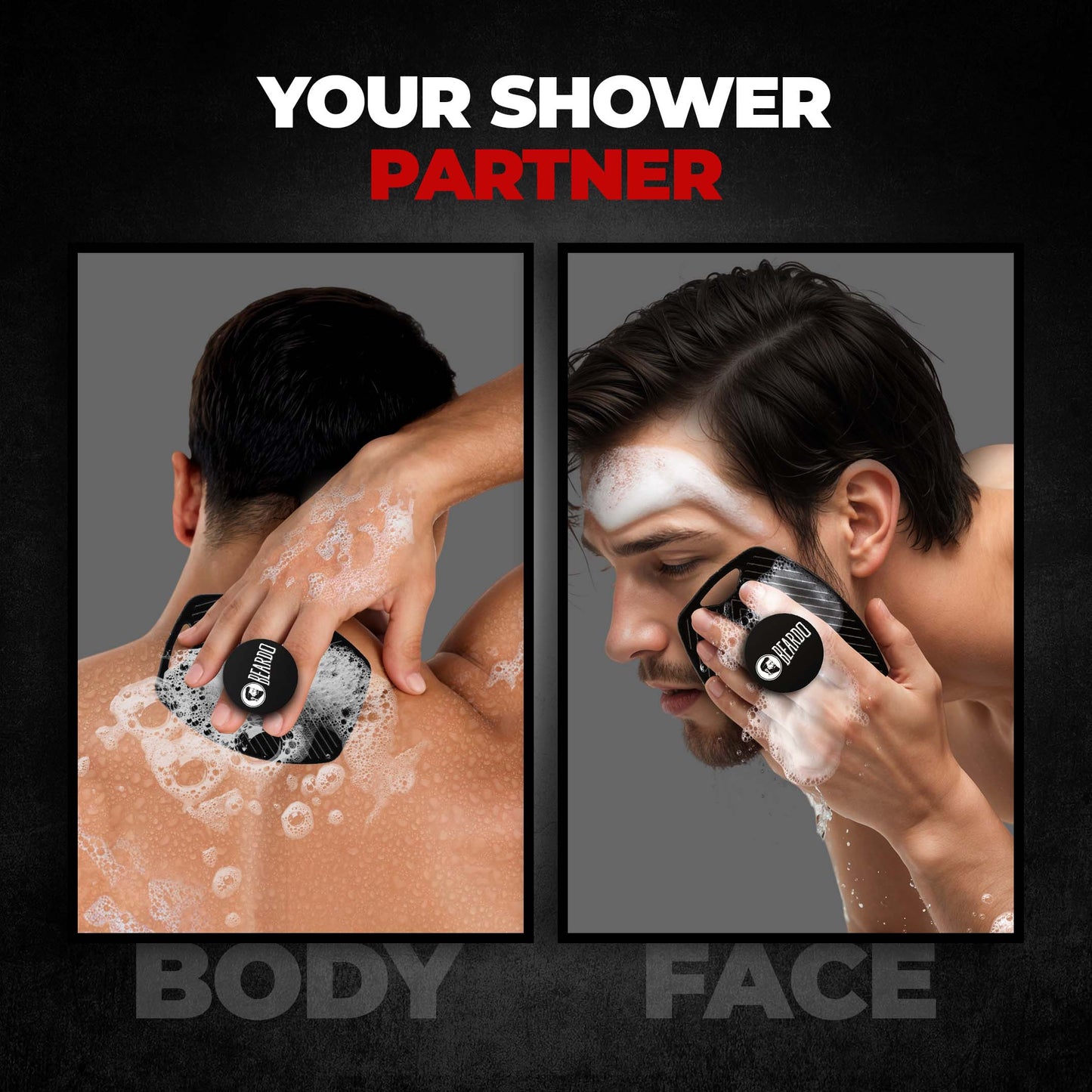 Beardo Deep Cleansing Silicone Body Scrubber