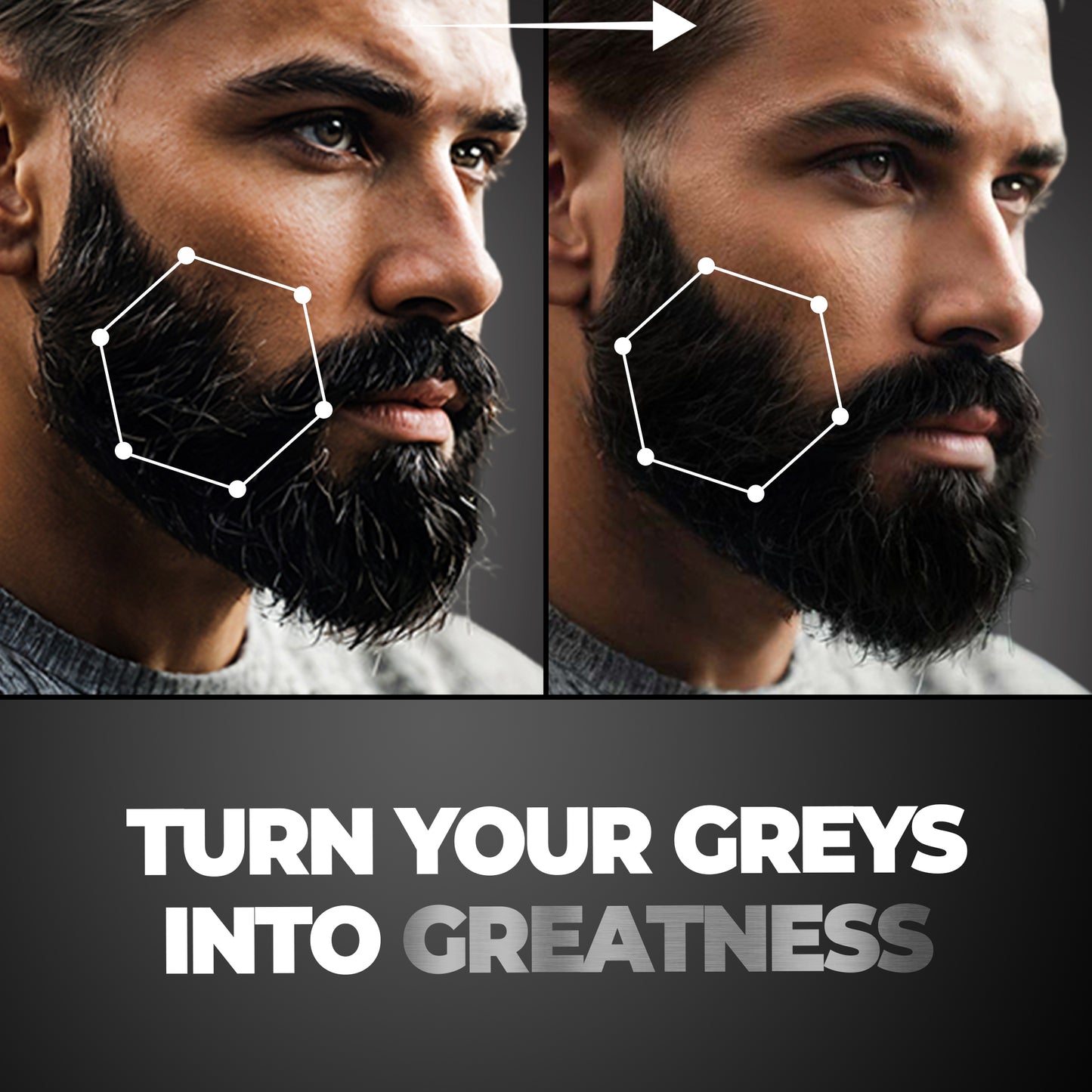 Beardo Grey Fix Kit