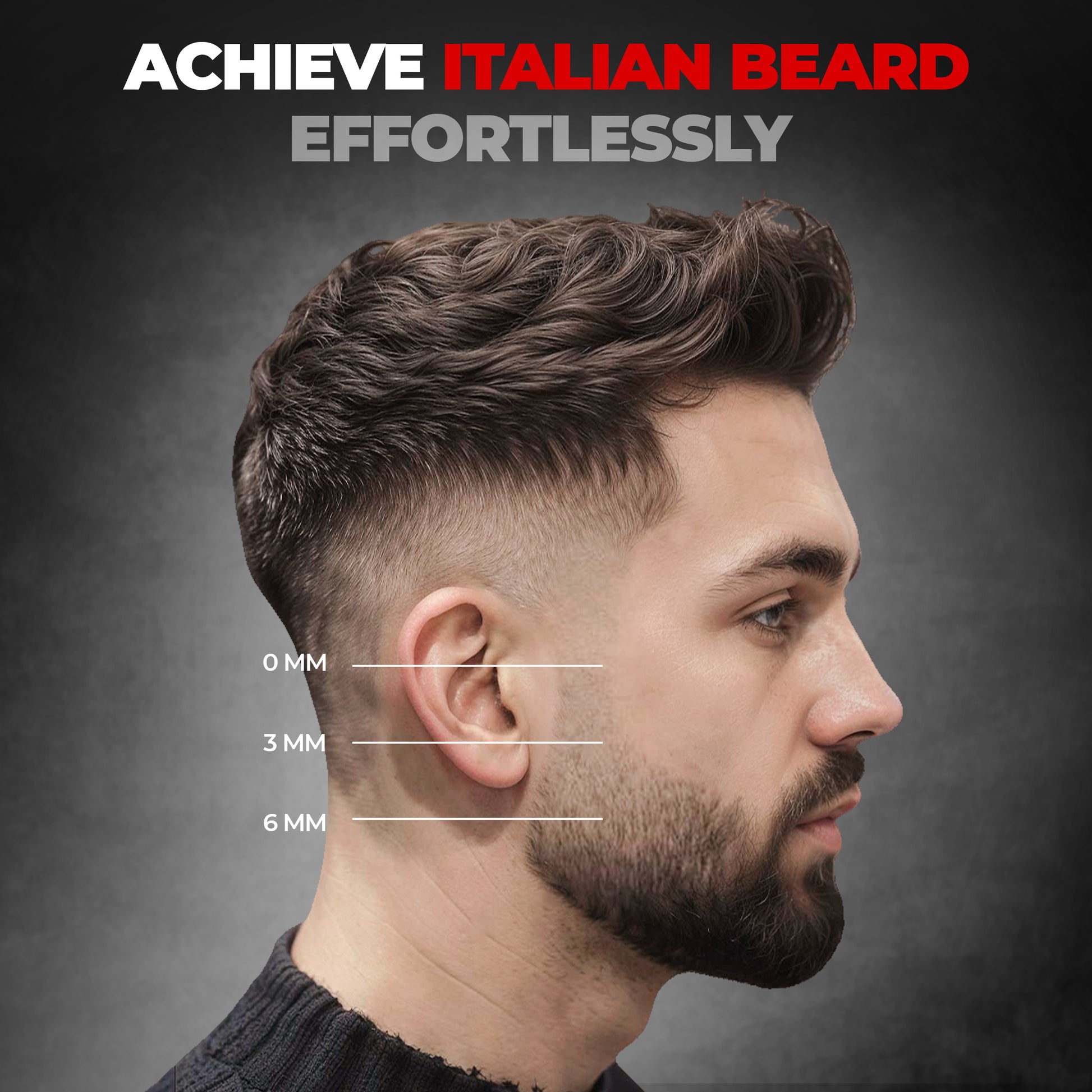 Beardo Italian Beard Combo