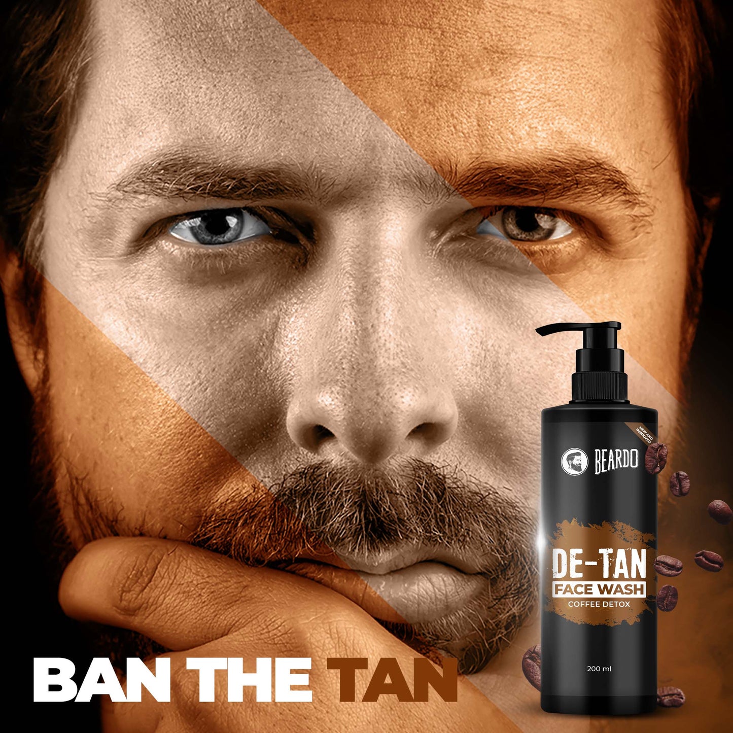 Beardo De-Tan Facewash for Men (200ml)