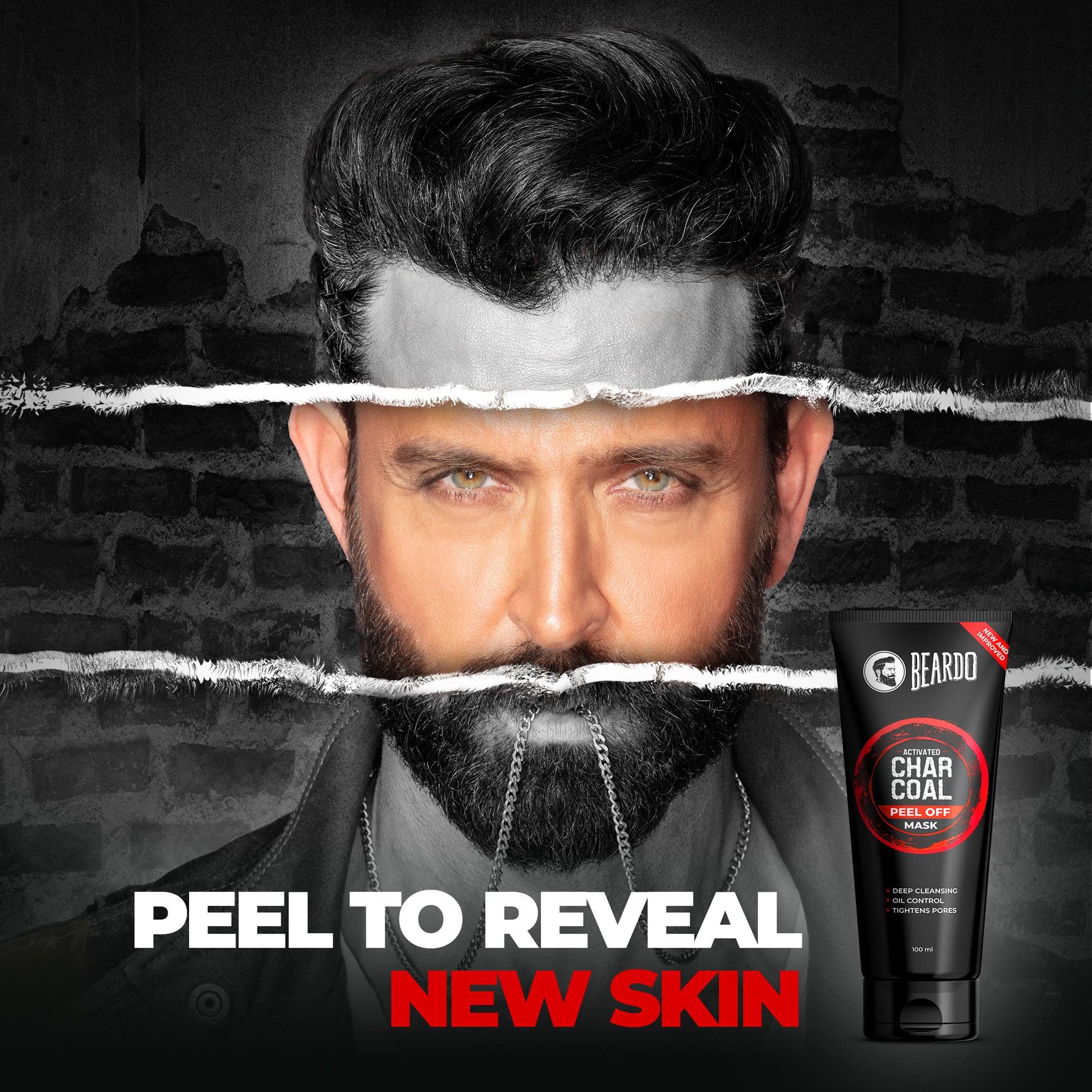 peel to reveal new skin