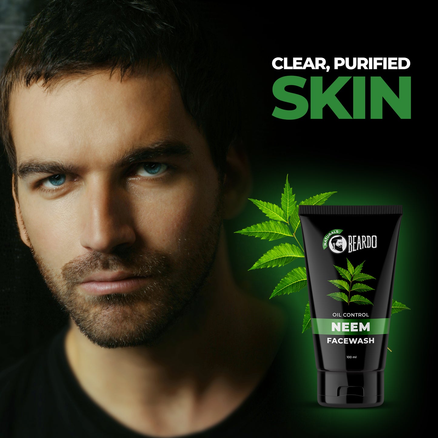 Neem facewash, skin purifying facewash