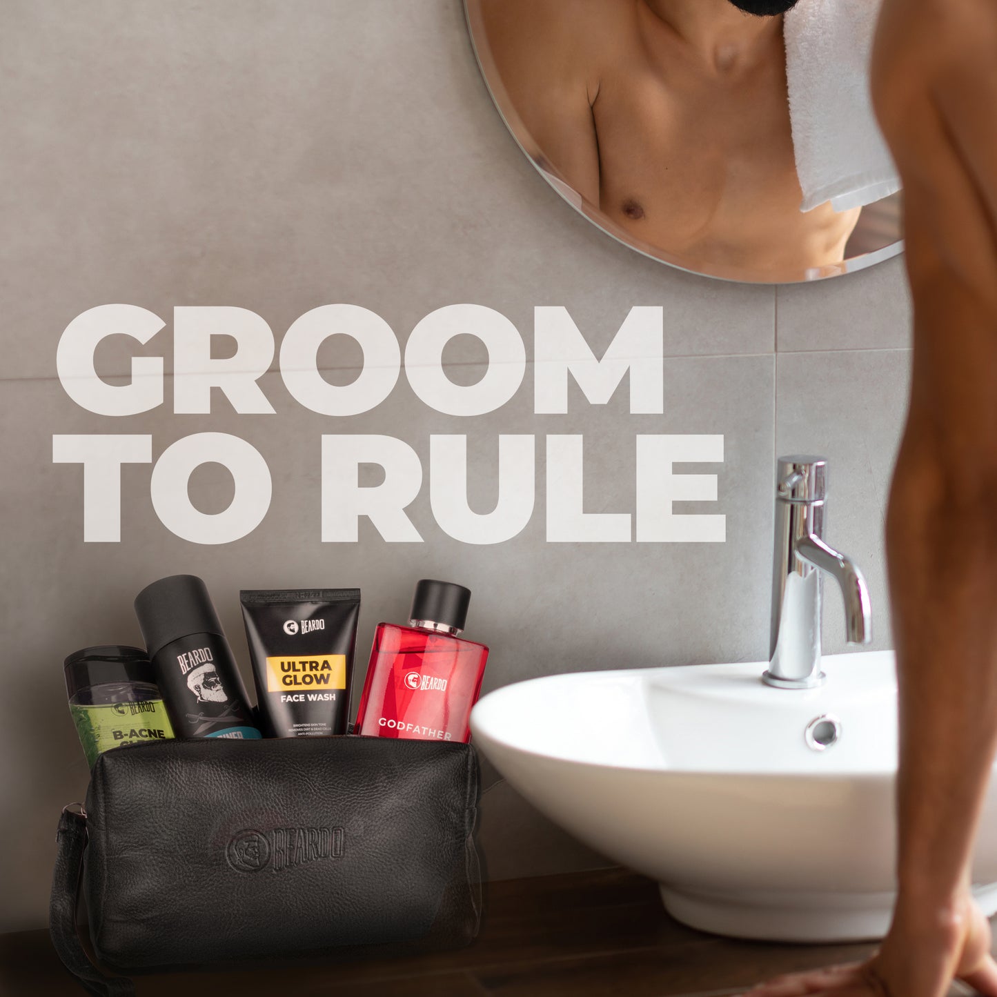 Beardo New Traveller Pouch