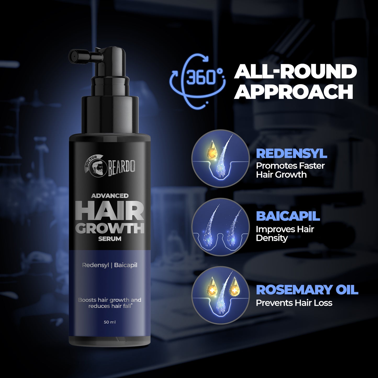 Beardo Advanced Hair Growth Serum