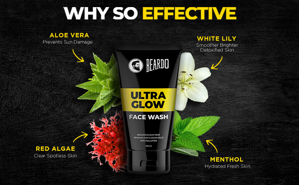 Beardo Ultra Glow Face Wash