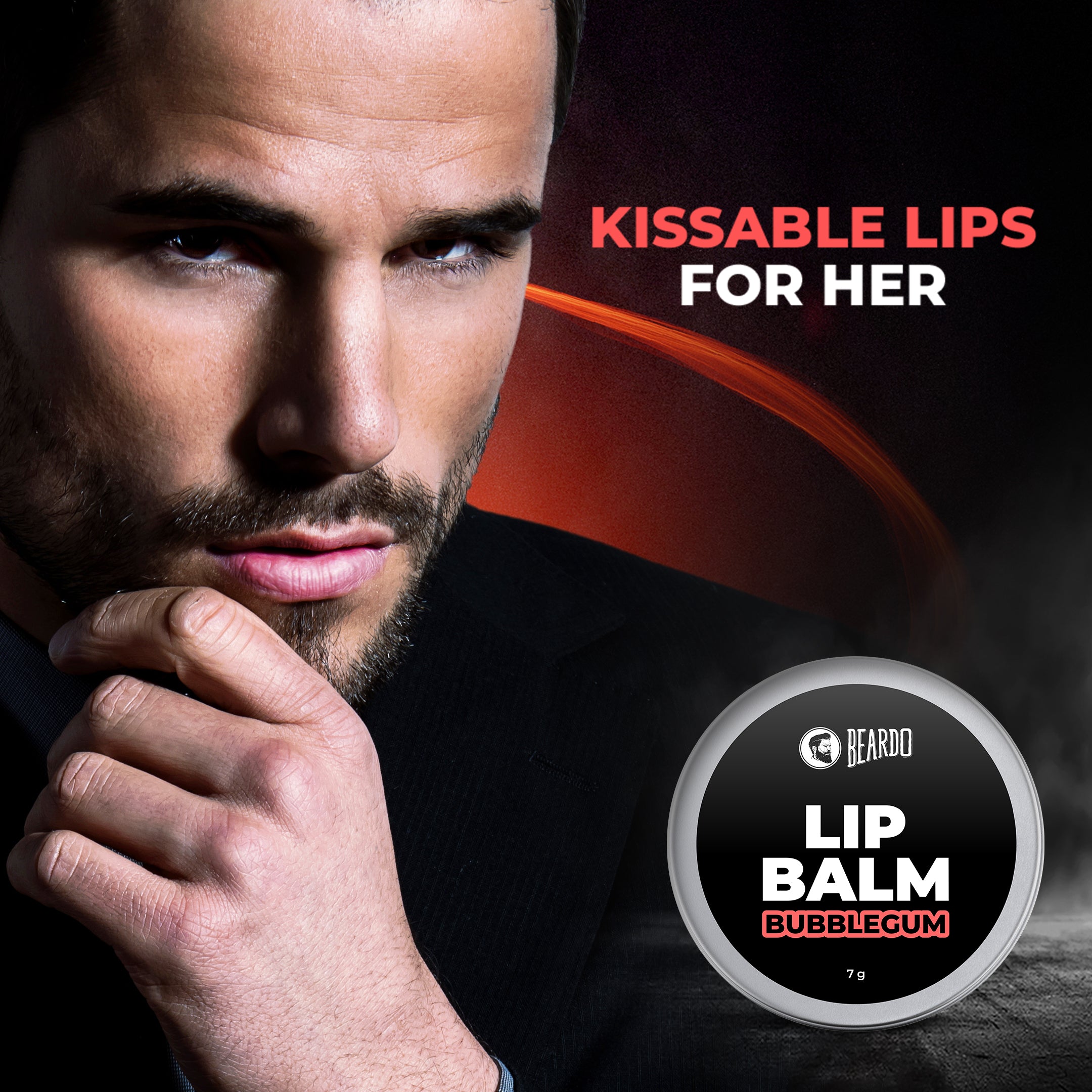 Beardo Bubble Gum Lip Balm