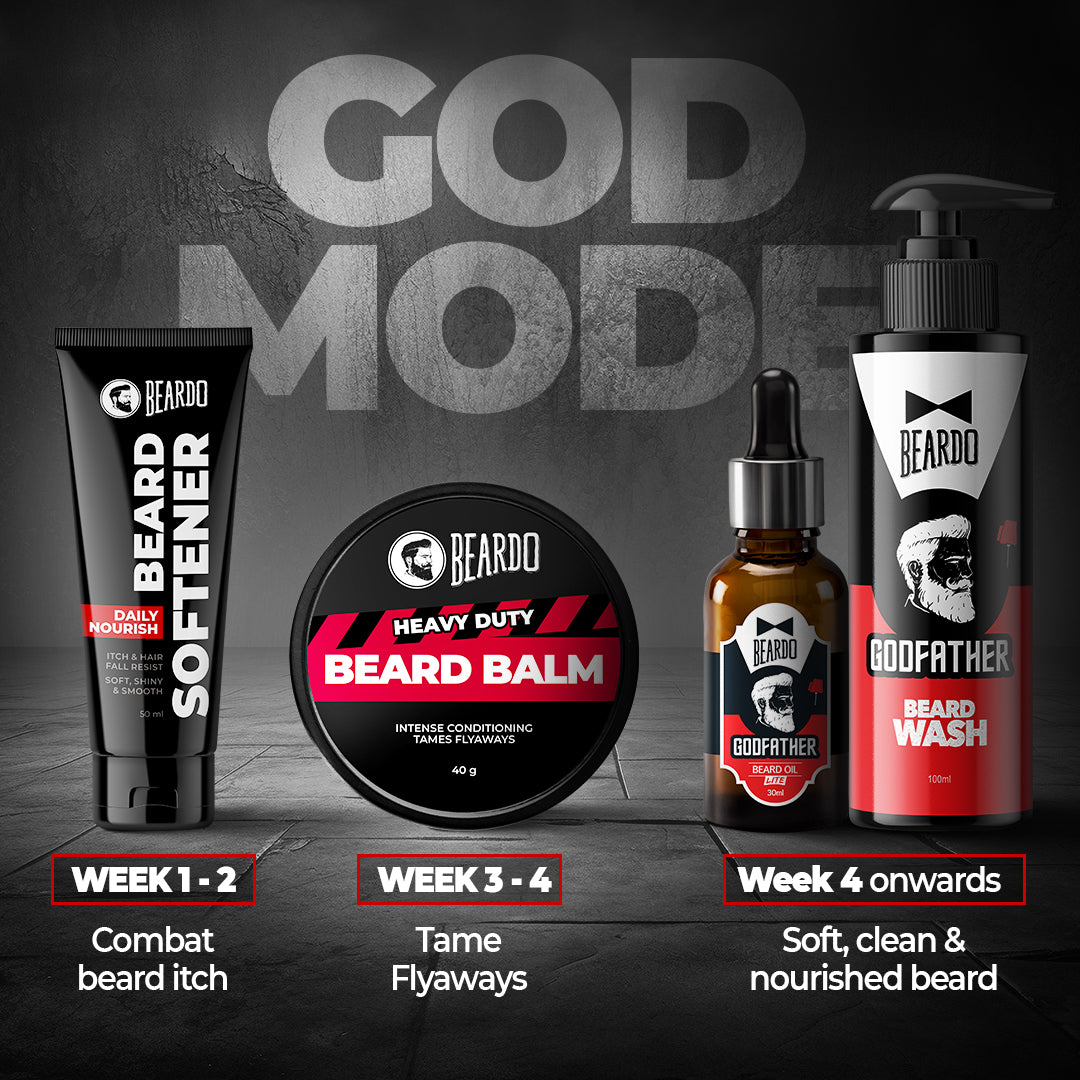 Beardo Beard Starter Kit