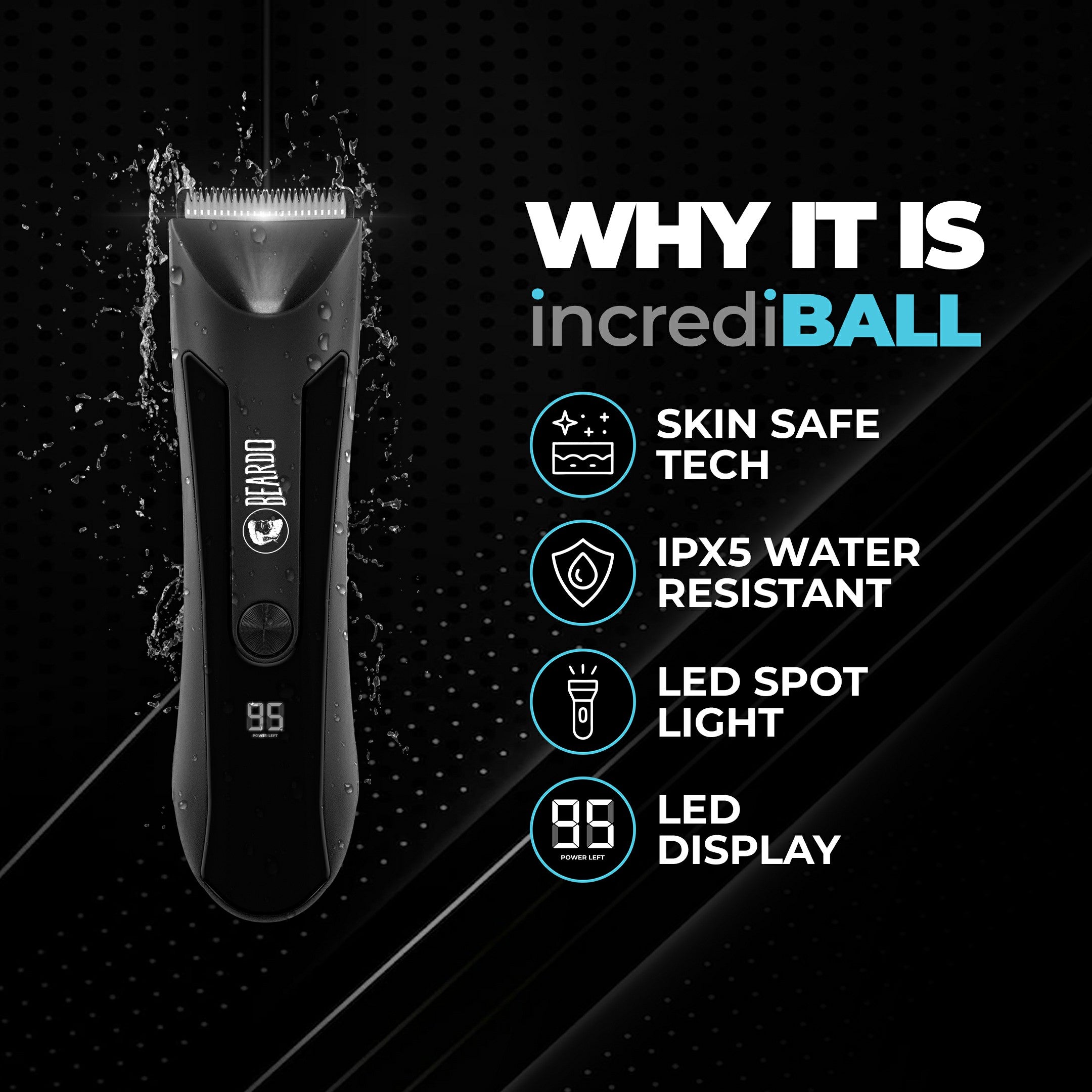 LED spotlight trimmer