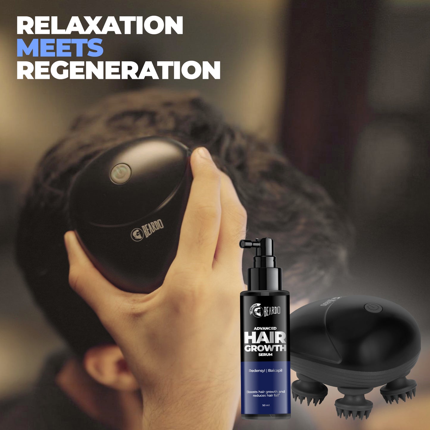 Beardo Hair Growth Regimen